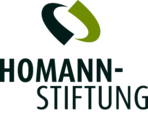 Logo der Homann-Stiftung